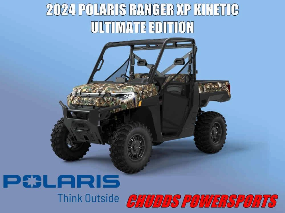 2024 Polaris Ranger Xp Kinetic Ultimate alt