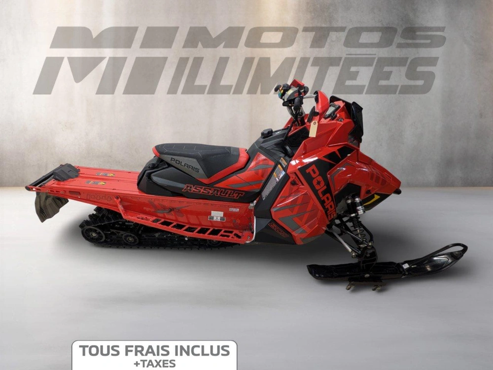Polaris 800 Switchback Assault 144 X 2.0 Es 2020 alt