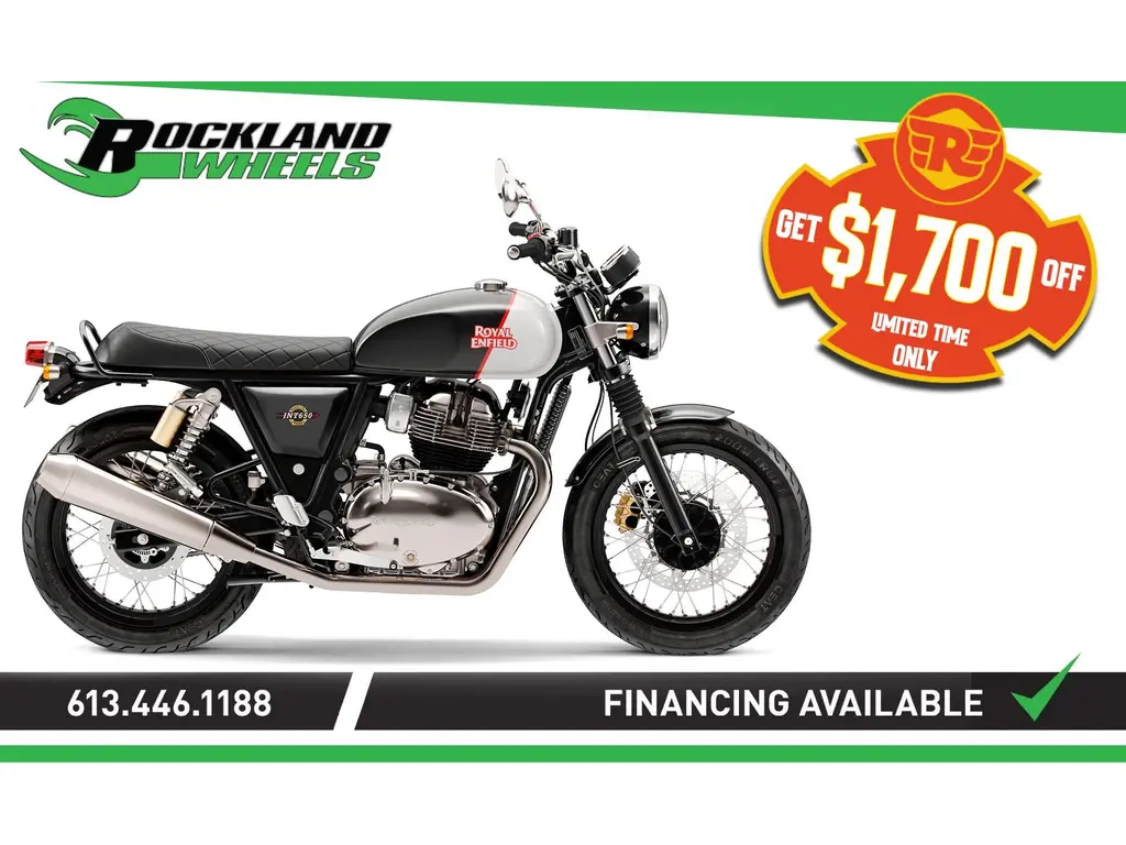 2024 Royal Enfield INTERCEPTOR 650 - BLACKPEARL