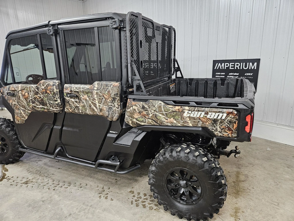2025 Can-am *demo* Defender Max Ltd Hd10 Camo alt