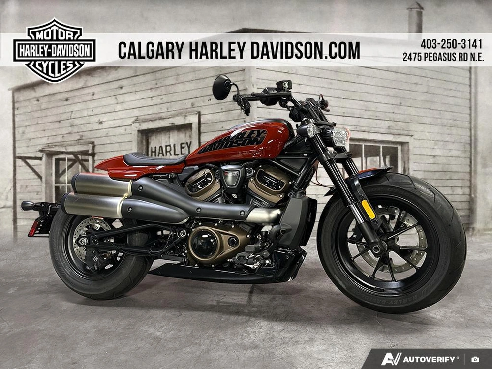 2024 Harley-davidson Sportster S alt