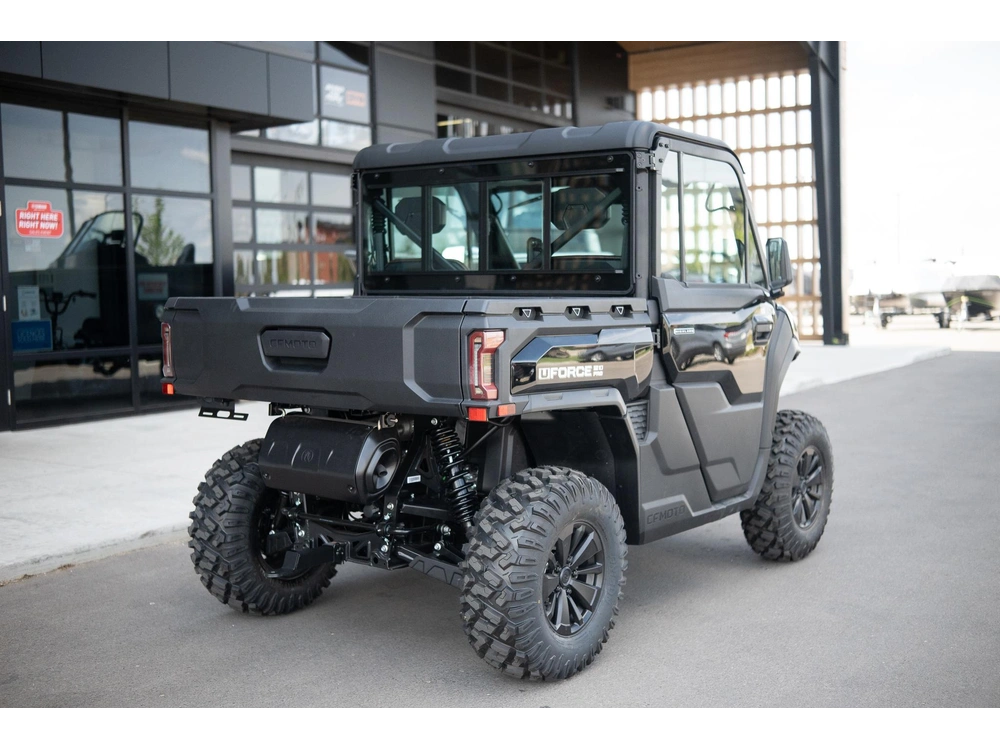 2026 Cfmoto U10 Pro Highland alt