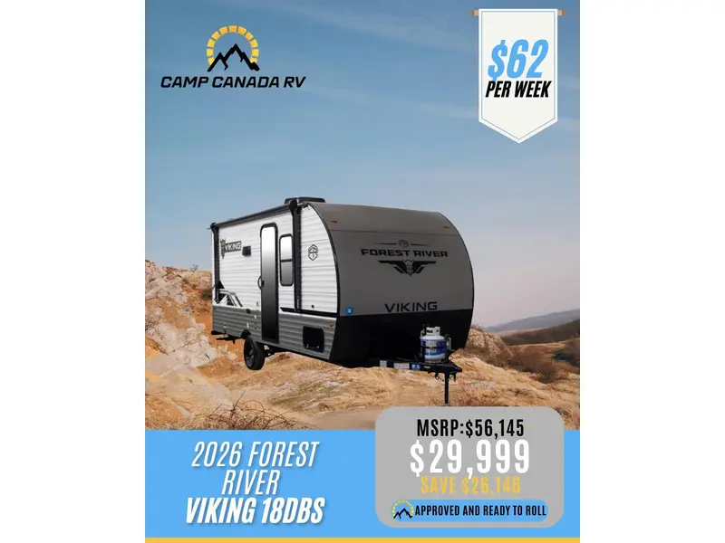 Forest River Viking 18DBS 2026