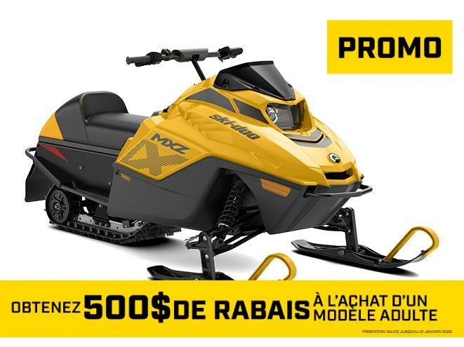 2025 Ski-doo Mxz 120 alt