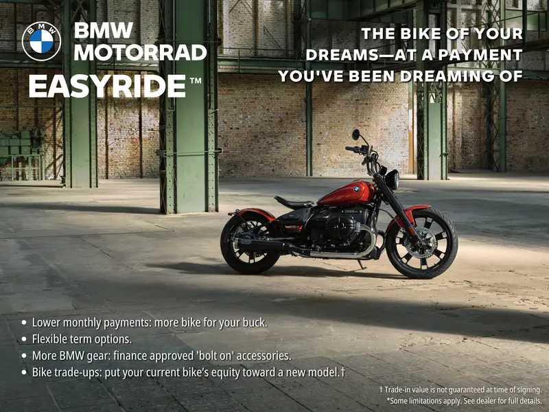 2026 BMW R 12 G/S // Night Matte Black