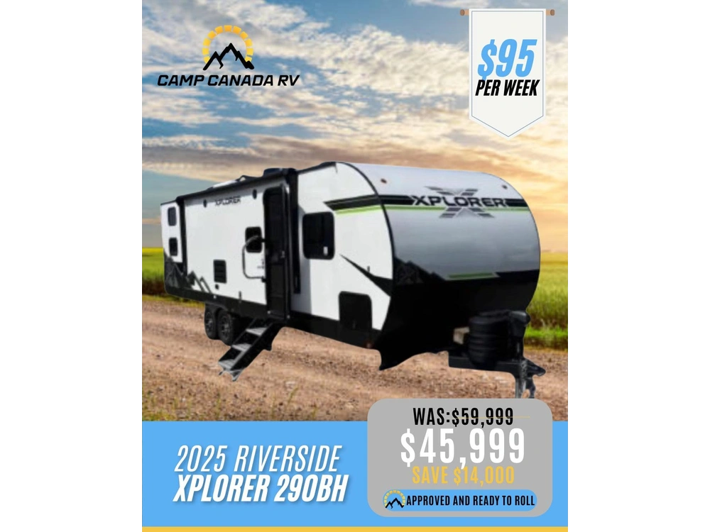 2025 Riverside Rv Xplorer 290bh alt