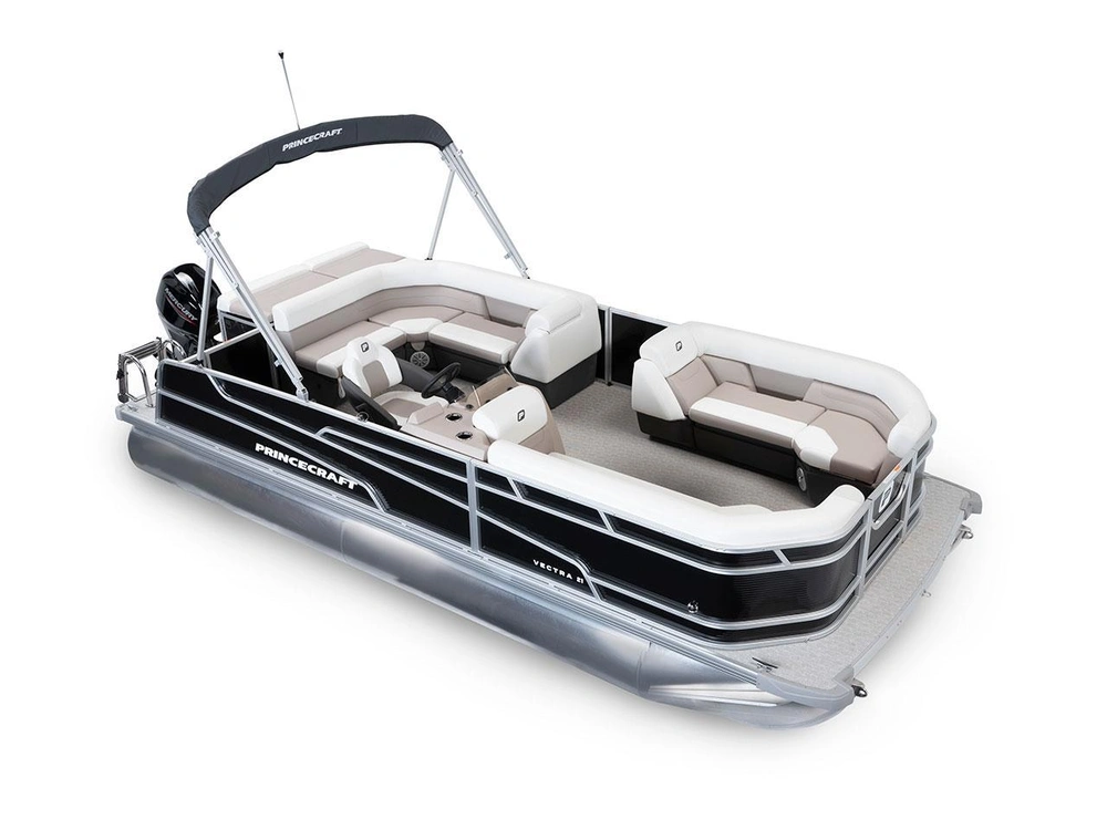 2025 Princecraft Vectra 21 L Black 60elpt Ct alt