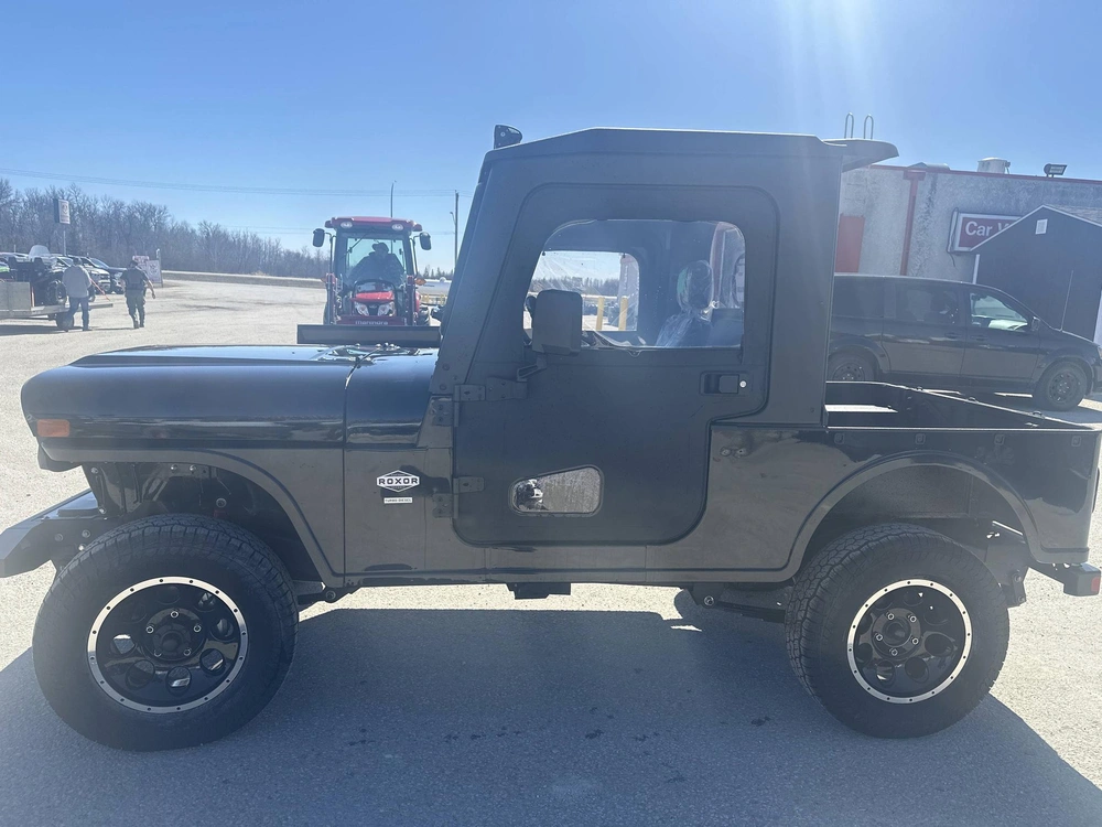 2024 Mahindra Roxor Hd Cab W/hvac alt