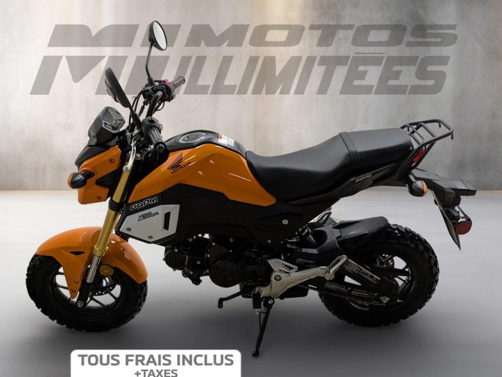2020 Honda Grom alt