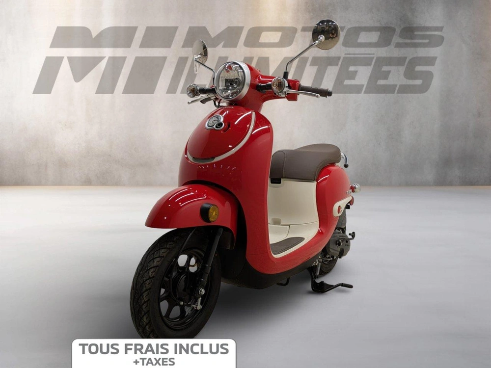 Honda Giorno 2025 alt