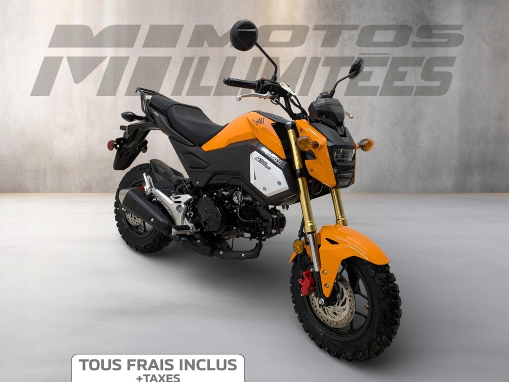 2020 Honda Grom alt