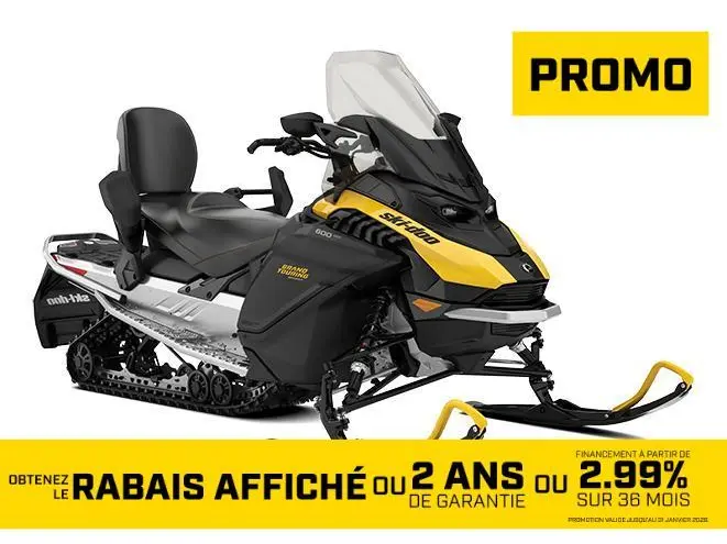 2026 Ski-Doo Grand Touring Sport 900 ACE