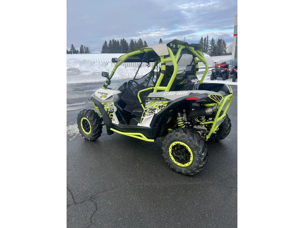 Can-am Maverick 1000 Turbo 2015 alt