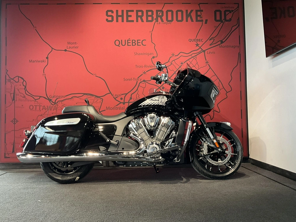 Indian Motorcycle Challenger Limited + 112 Package 2026 alt