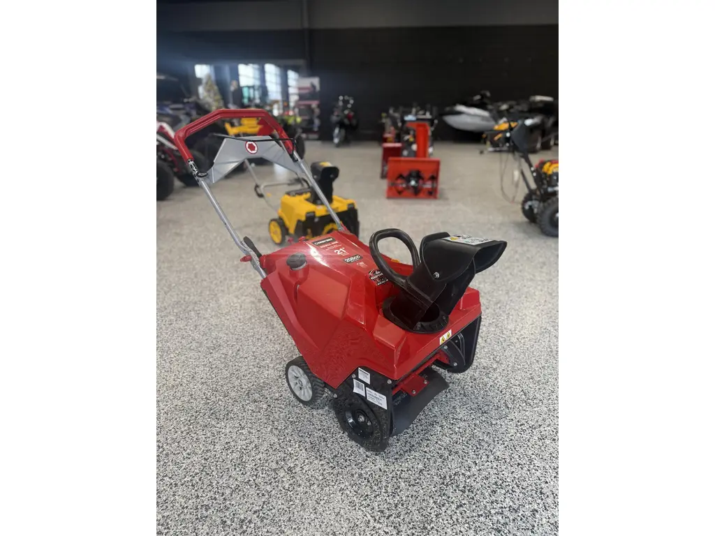  Troybilt Squall 208E Snow Blower 