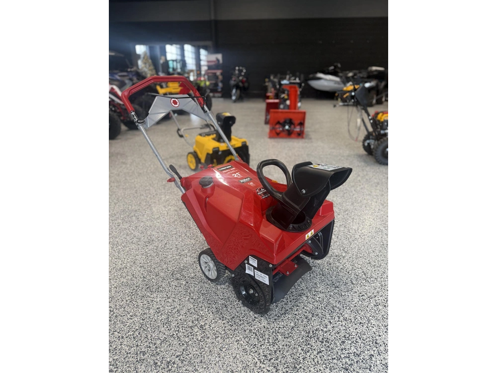 Troybilt Squall 208e Snow Blower None alt