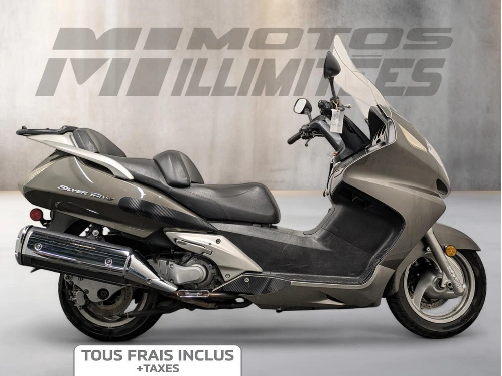 2005 Honda Fsc600a Silver Wing alt