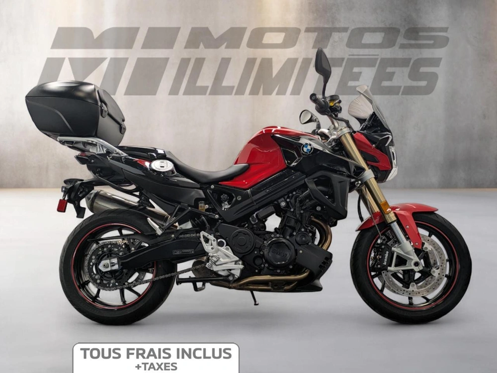 Bmw F800r Abs 2019 alt