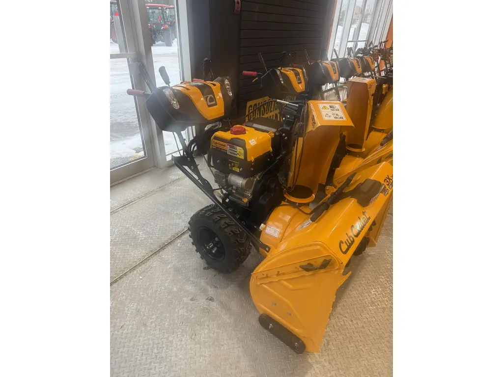  Cub Cadet 3X 34" MAX H IntelliPOWER EFI Snow Blower 