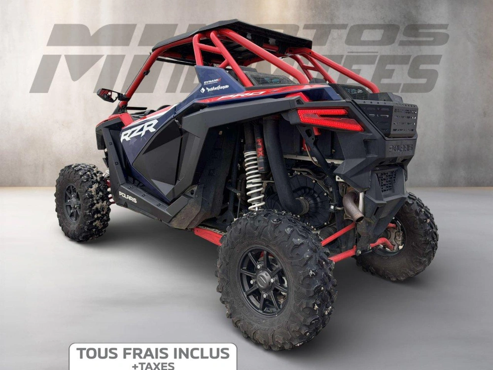 2022 Polaris Rzr Pro Xp Ultimate Le alt