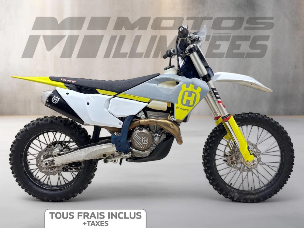 2023 Husqvarna Fx 350 alt