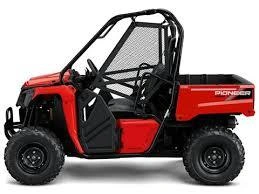 Honda Pioneer 520 Pare Brise Inclinable + Toit 2026 alt