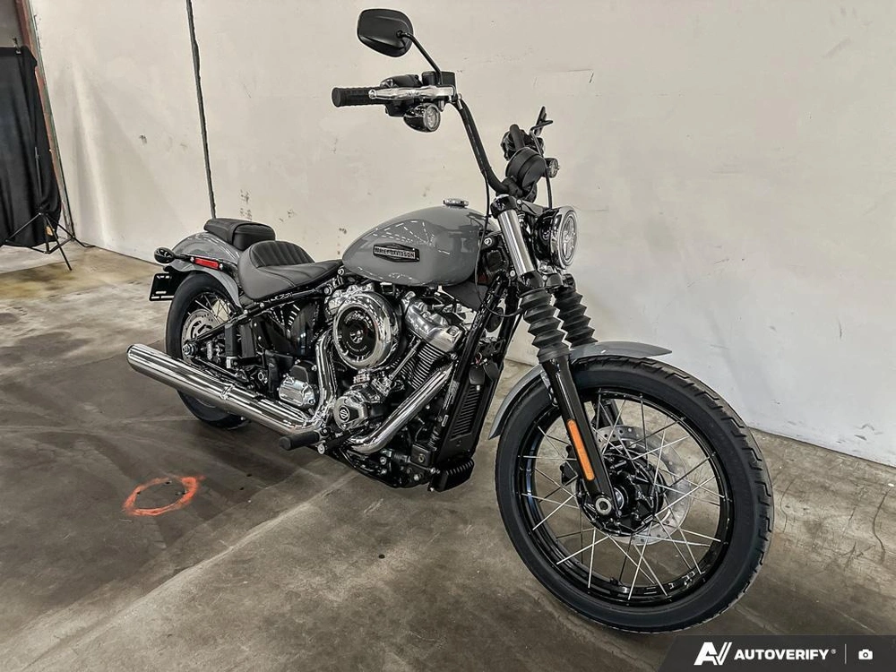 2026 Harley-davidson Street Bob alt