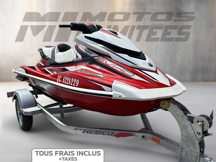Yamaha Gp1800 Waverunner S.v.h.o 2018 alt