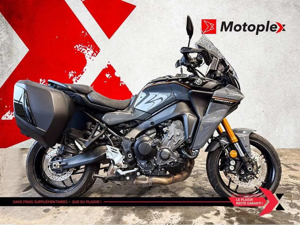 2024 Yamaha tracer 900 GT+