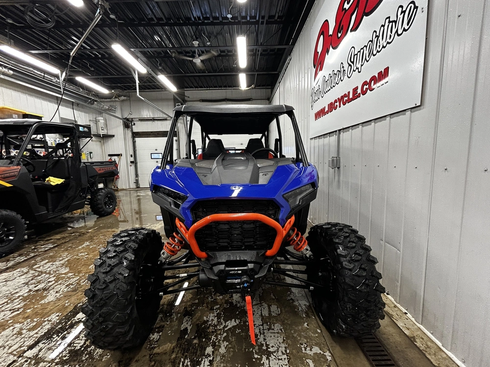 2025 Polaris Rzr Xp 4 1000 Ultimate Blue alt