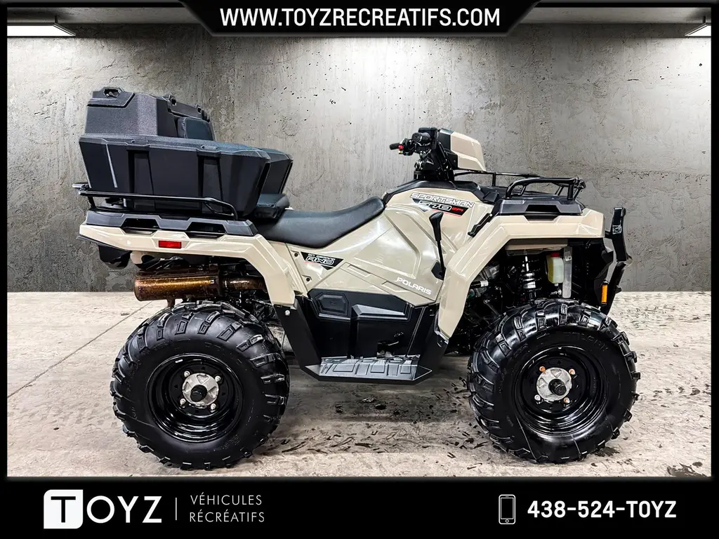 Polaris SPORTSMAN 570 EPS 154 KILOMÈTRES , NEUF ! 2024
