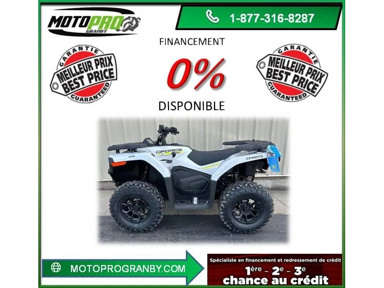 Cfmoto Cforce 500lx Ho Eps Cforce500 Cf Moto 2025 alt