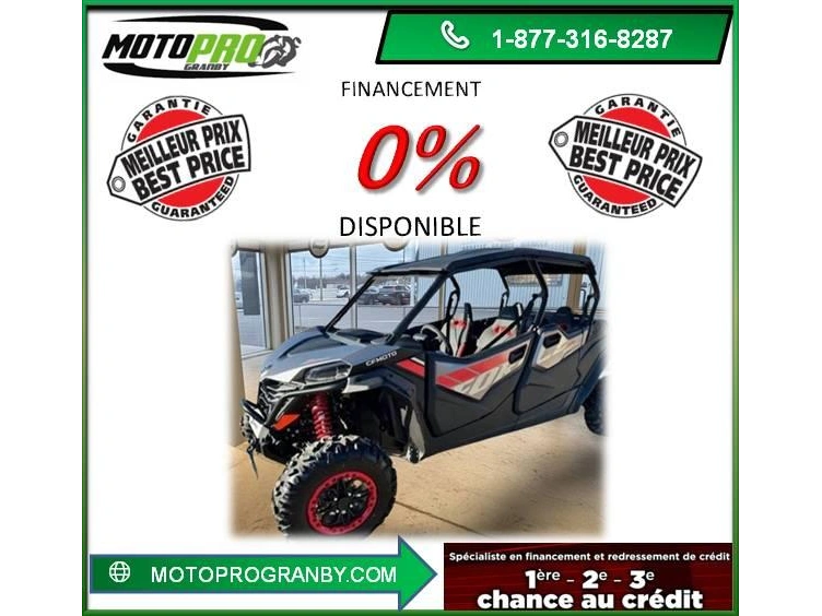 2026 Cfmoto Zforce 950 Sport Zforce950 1000 Sport Gen2 4 Places alt