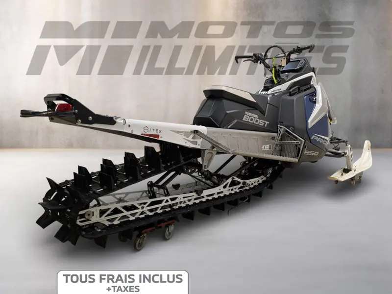 2022 Polaris Boost PRO RMK Slash 163 X 3.0