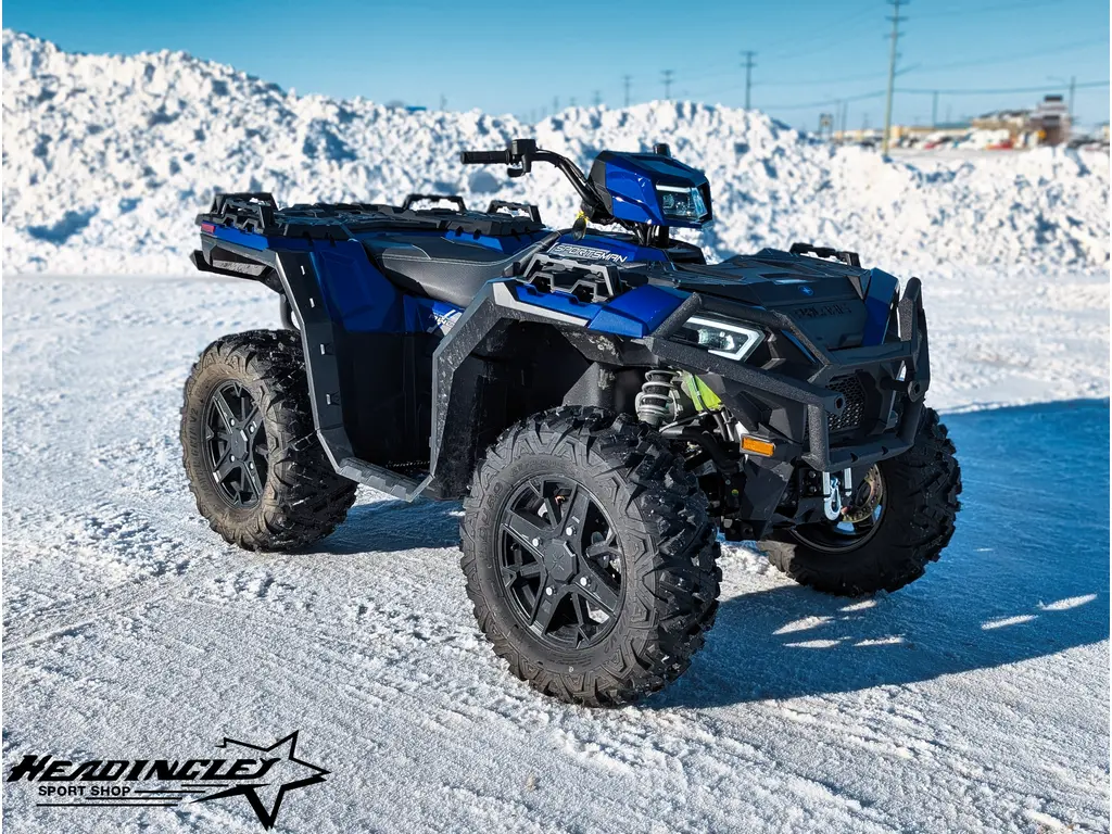2024 Polaris Sportsman 850 Ultimate Trail // Spirit Blue