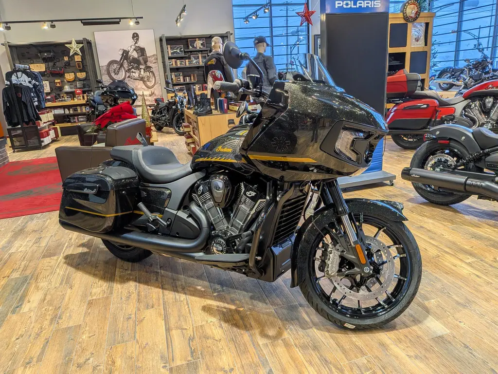 2026 Indian Motorcycle Challenger - Dark Horse 112 Powerband