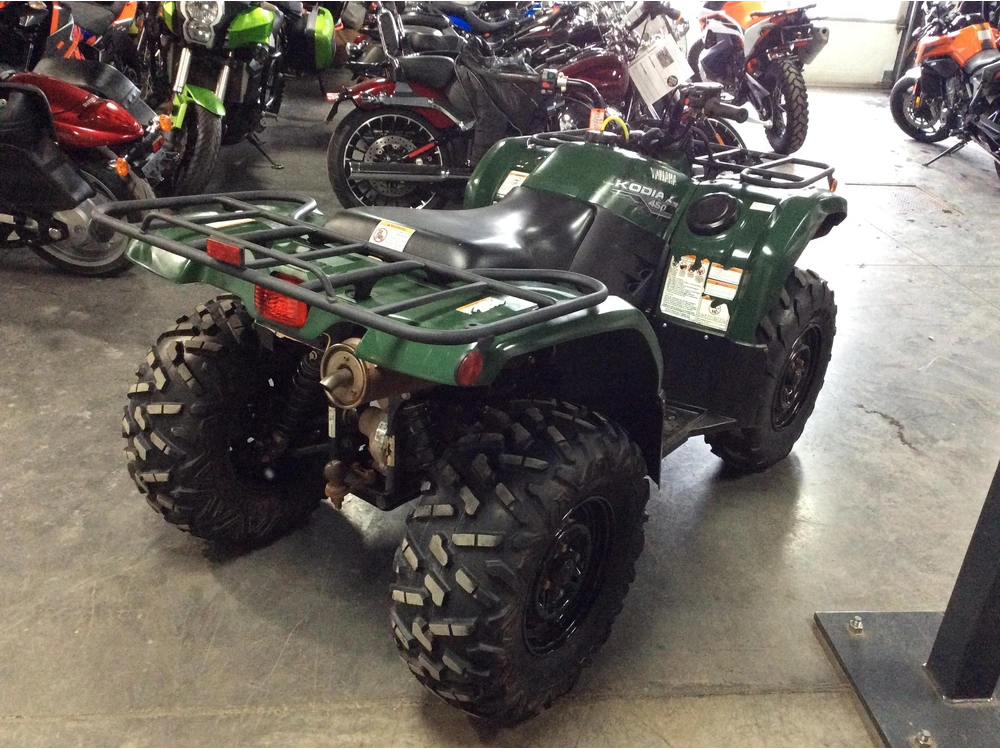 Yamaha Kodiak 450 Eps Yfm 450 Eps 2014 alt