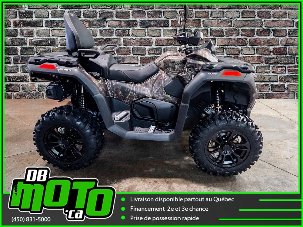 Cfmoto Cforce 800 Touring Eps ** 0% D'intérêt Disponible ** 2026 alt