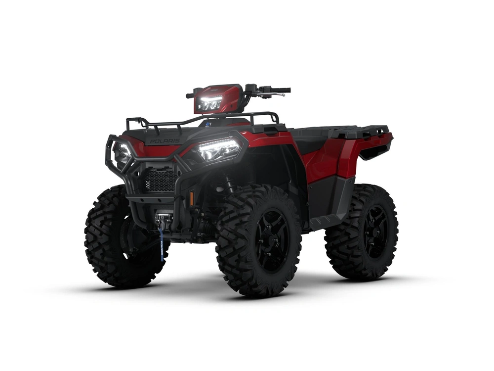 2026 Polaris 2026 Poalris Sportsman 570 Trail Sunset Red alt