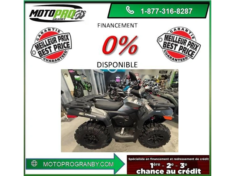 2026 Cfmoto Cforce 600 Eps Cforce600 Cf Moto Cforce 600 Eps alt