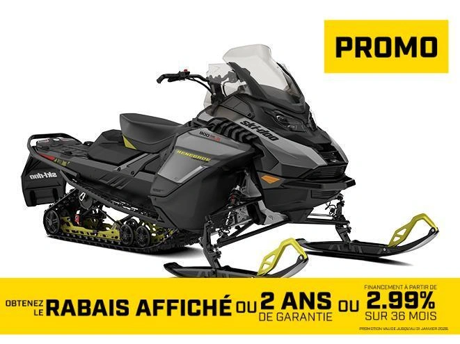 2026 Ski-doo Renegade Adrenaline 900 Ace Turbo R alt