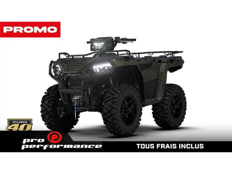2026 Polaris Sportsman 570 Premium - 40th Anniversary Edition 