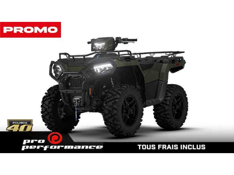 Polaris Sportsman 570 Premium - 40th Anniversary Edition 2026 alt