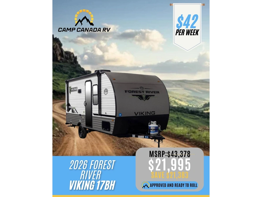 2026 Forest River Viking 17bh alt