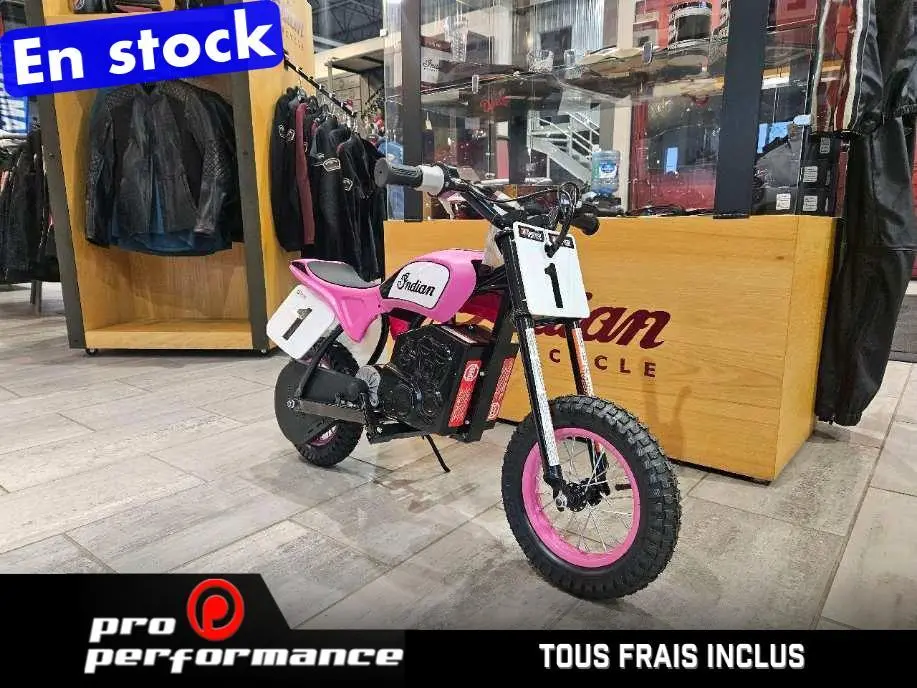 Indian Motorcycle E-FTR MINI  2024