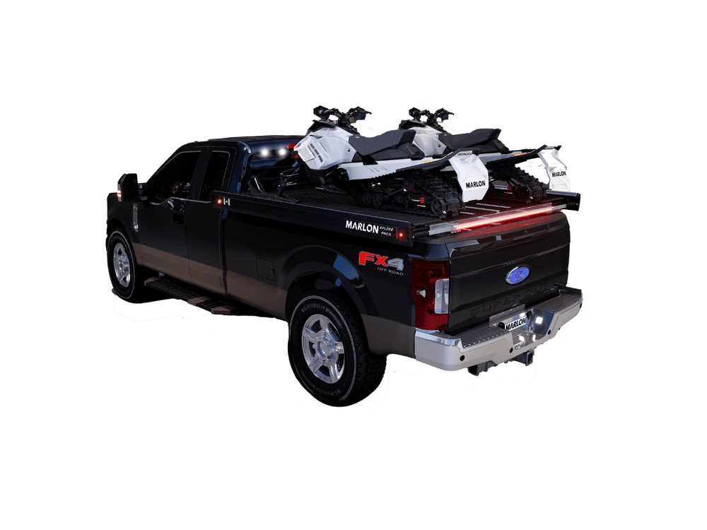 2026 Marlon Xplore Pro Iii 7' Truck Deck W/ 10' Telescopic Ramp alt