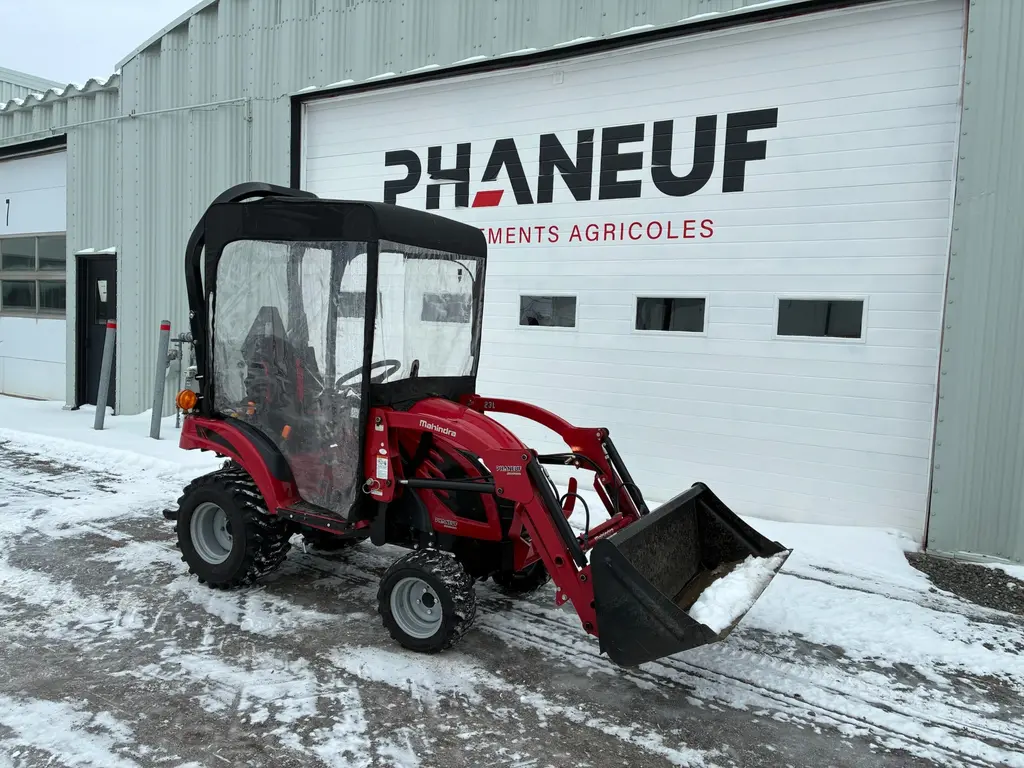 2023 Mahindra EMAX20S HST-L