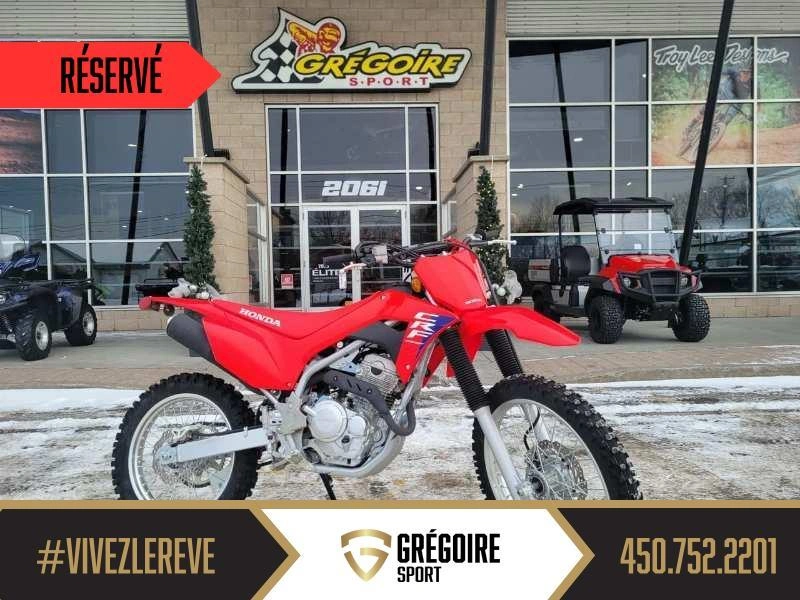 Honda Crf250f 2025 alt