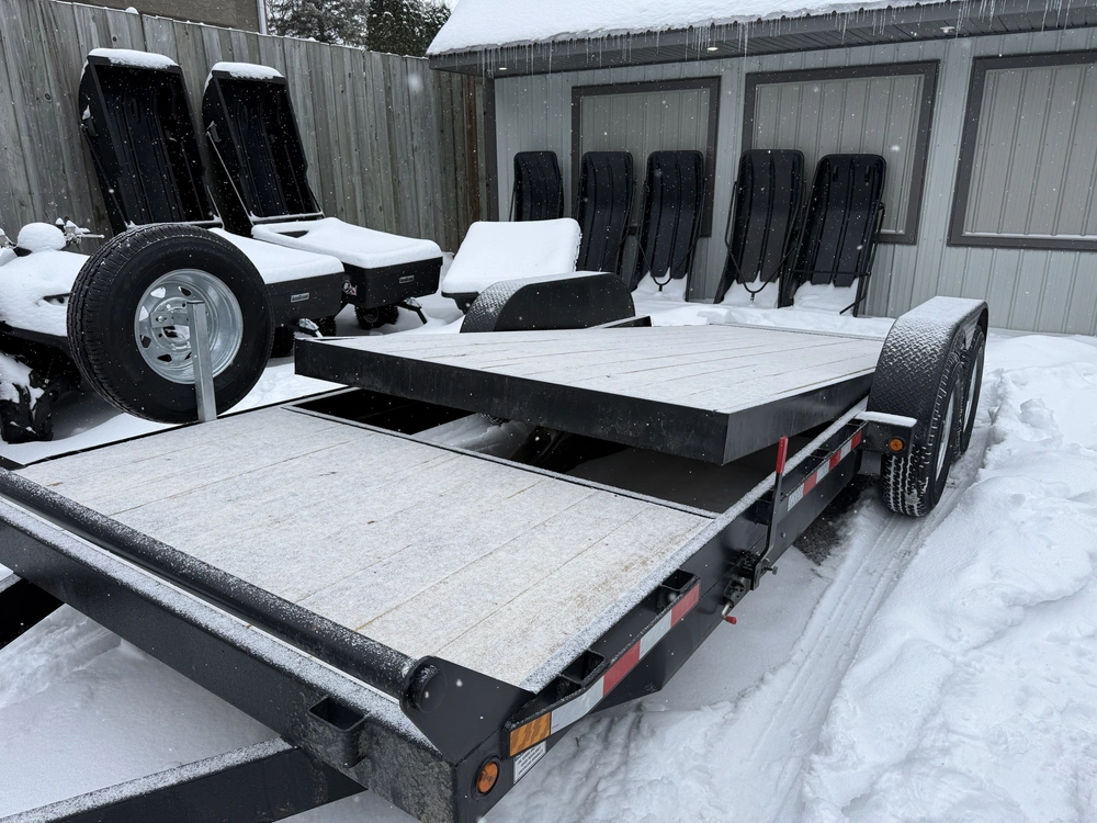 2026 Canada Trailers 7x21 Tilt alt