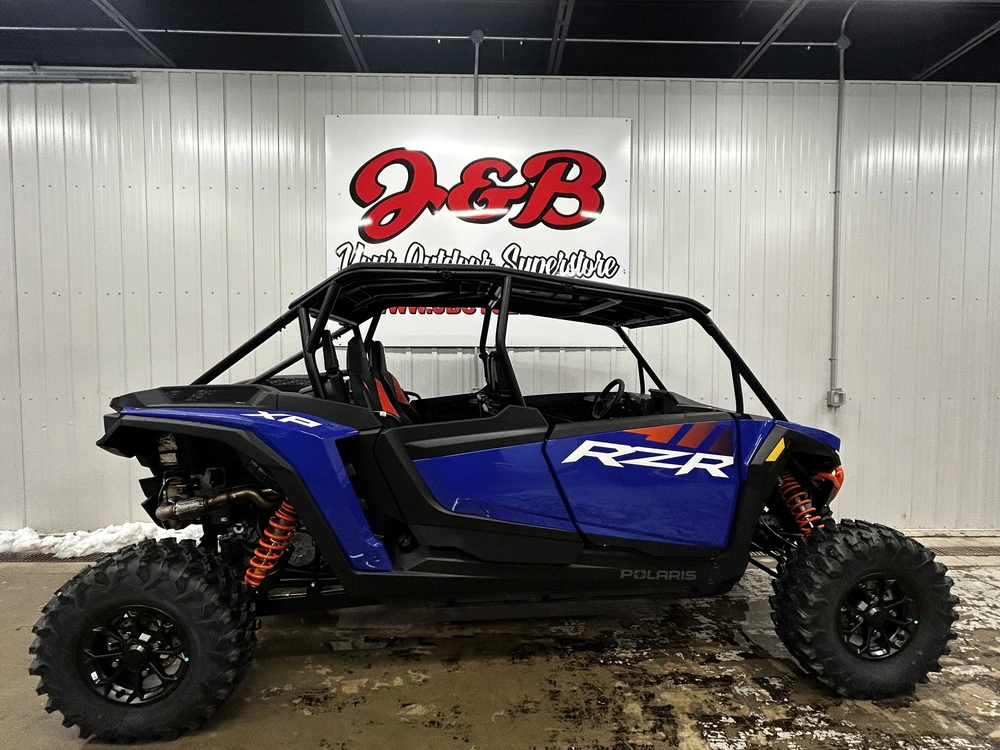 2025 Polaris Rzr Xp 4 1000 Ultimate Blue alt